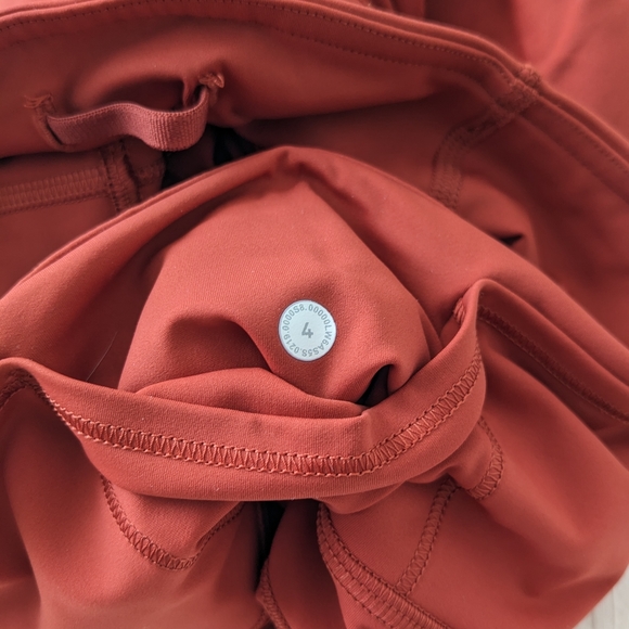 Lululemon Fast and Free Crop 19" - Picture 5 of 5